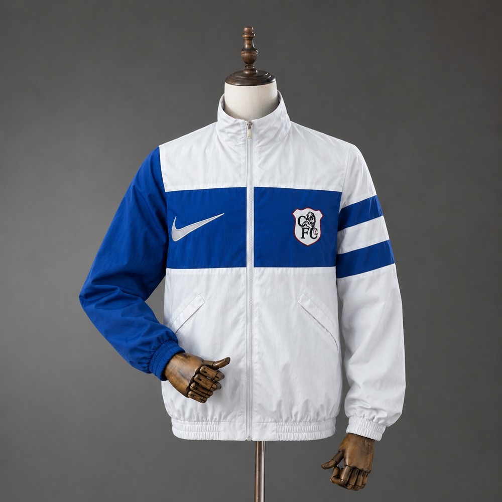 Chaqueta Chelsea Full Zip 2026-2027 Blanco